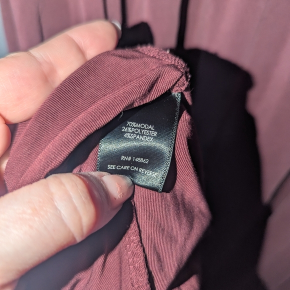 4X Torrid Maroon Soft Stretchy Sleeveless Dress - Picture 4 of 4